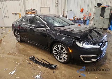 2018 Lincoln Mkz Reserve z USA, uszkodzony, nr VIN 3LN6L5F91JR628604